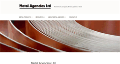 Desktop Screenshot of metalagencies.com